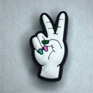 5/$10 Hand Crocs Charm